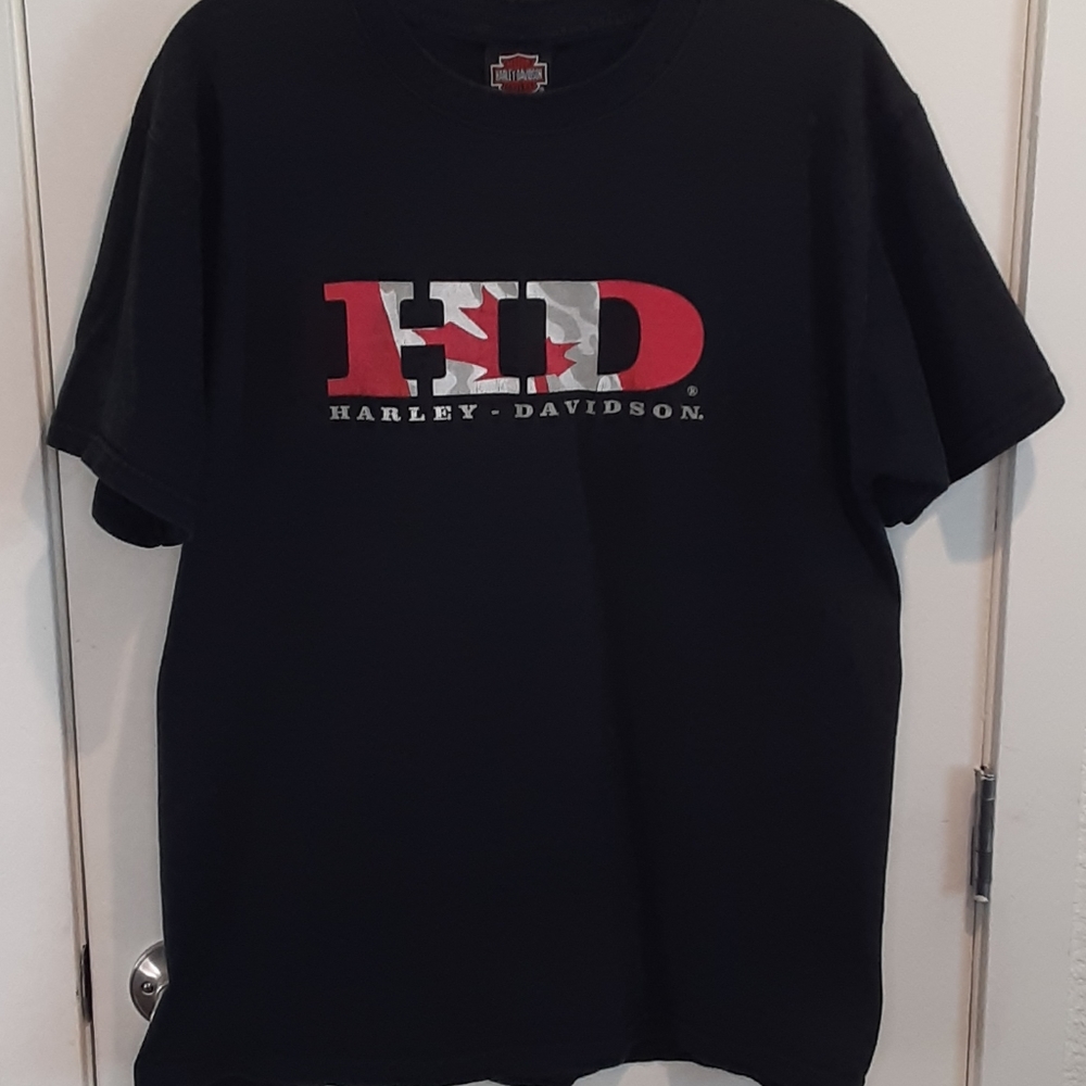 Harley Davidson Canada t-shirt